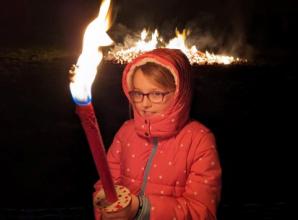 3,000 join torchlight parade