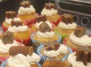 Hungry dogs and their owners gather for annual pre-Christmas celebration