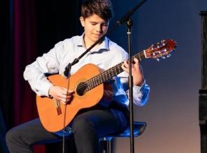 Classical night out with superb musicians (and my backstage pass)