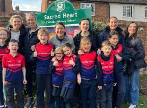 Pupils and parents raising money for new playground