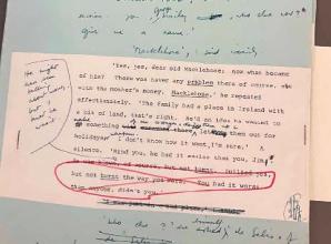 Secrets of great writers revealed by their crossings-out and additions