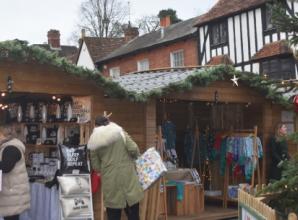 Traders and shoppers full of praise for new market