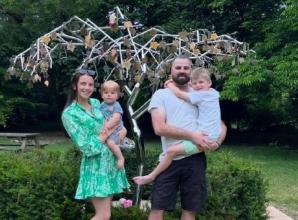 Couple launch appeal for £16,000 tree memorial