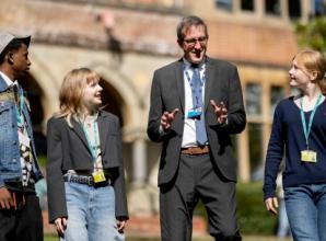 College will keep evolving to meet new challenges