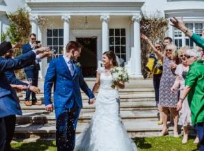 Riverside ceremonies at Henley Business School