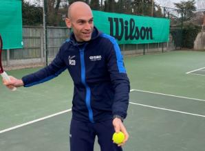 ‘Friendly’ lawn tennis club named best in the county