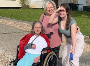 Woman takes up running to help her cope with grief