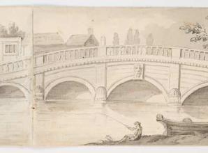 Bridge sketch sold