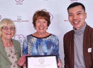 Goring wins another gold at Bloom awards contest