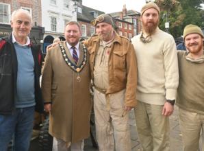 Mayor and music launch Poppy Appeal with ‘respect’ message