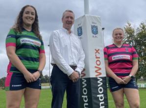 New kit for Abbey rugby women’s sides