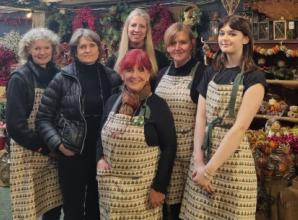 Christmas shop opens but will be smaller (next year)