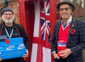Poppy Appeal collections resume after two years