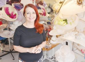 PM pops back to Liz's shop for Cenotaph hat