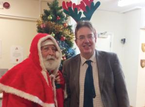 MP staying positive