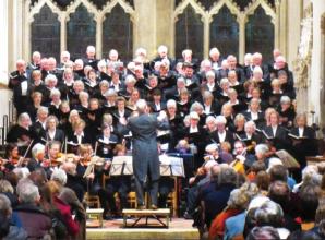 Abbey's acoustic ghosts come Bach to haunt choral society