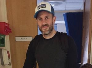 Dad hopes to make charity walk despite leg infection