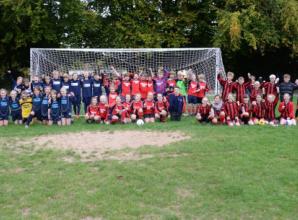 Sonning Common come out on top in schools football tournament