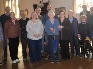 Volunteers come together to clean church ready for Easter