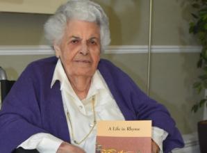 Former art teacher writes poetry anthology as ode to life of rhyme