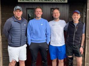 Henley’s ladies doubles team win league title