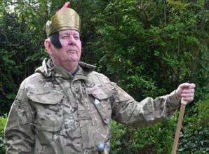Dozens of families take part in interactive Easter trail