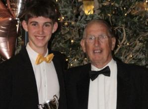 Austin and Smith gain silverware at club’s awards night