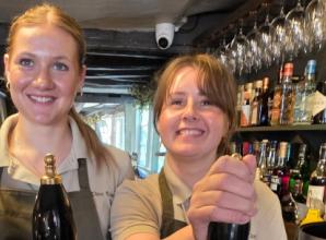 Butcher and restaurateur are pub partners