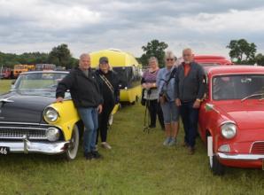 Full steam ahead for vintage pair