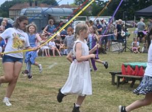 Song and dance take centre stage at annual summer fair