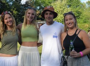 Record-breaking ‘mini Glastonbury’