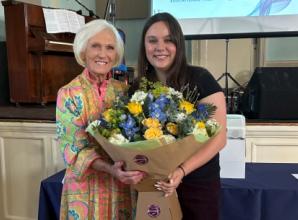 ‘I regret not working hard at school,’ says Dame Mary