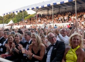 Weather is best warm-up act for festival stars