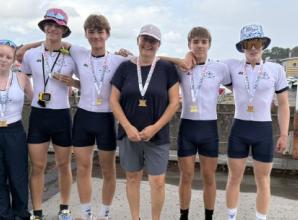 Henley juniors strike gold at British Championships