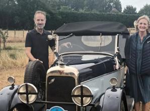 Classic car enthusiasts gather for annual show