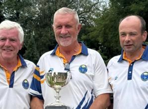 Trio win county cup