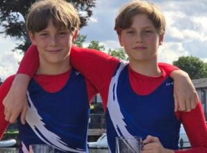 Kelso twins triumph at Staines