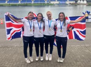 Double delight as Leander rower wins World University Games gold