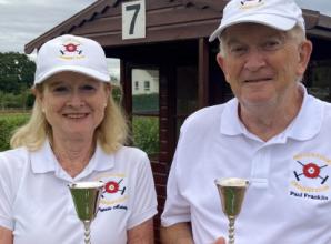 Mulcahy and Franklin win second national title