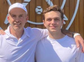 Henley players compete on Wimbledon’s grass courts