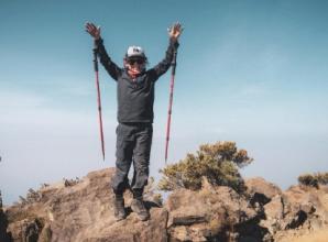 Father and son’s Africa adventure