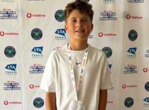 Third place Wimbledon finish for Viney