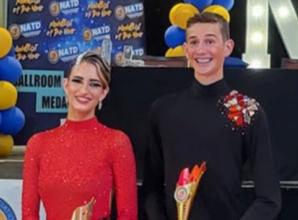 Dancer Zac brings back the silverware from national competition