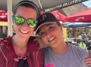 Conquering mountains and marathons in memory of Ali