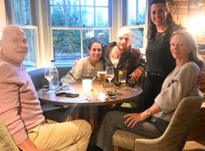 Festival raises £330 despite showers forcing it indoors