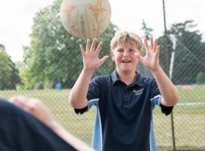 Students valued at high performing school