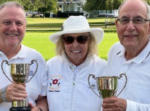 Goldring and Lilley win for third time in four years