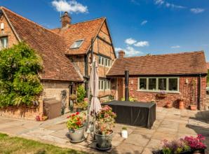 Listed cottage with period charms
