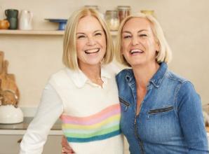 Menopause campaign cooks have great taste