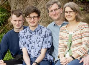 Losing wife to cancer was hard but support is out there